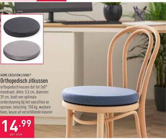 ALDI Orthopedisch Zitkussen aanbieding