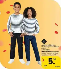 Carrefour Jeans voor kinderen aanbieding