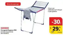 Carrefour Leifheit Droogrek Pegasus 180 aanbieding