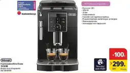 Carrefour DeLonghi Espressomachine Ecam aanbieding