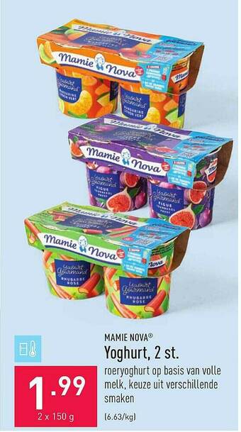 ALDI Yoghurt aanbieding