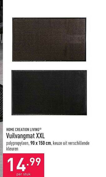 ALDI Vuilvangmat Xxl aanbieding