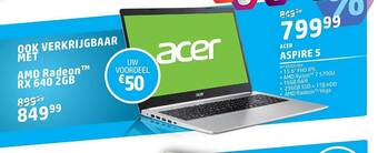 AUVA Acer Aspire 5 aanbieding