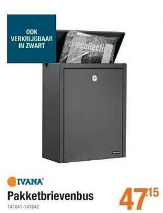 Cevo Pakketbrievenbus aanbieding