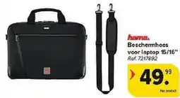 Carrefour Hama.Beschermhoes voor laptop aanbieding
