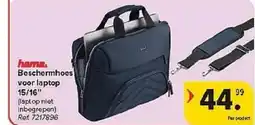 Carrefour Hama Beschermhoes voor laptop aanbieding