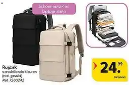 Carrefour Rugzak aanbieding