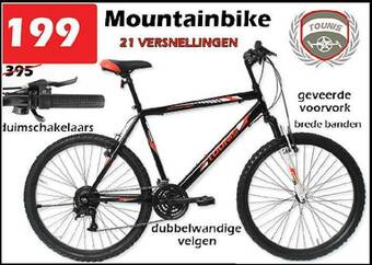 iTEK Mountainbike aanbieding