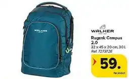 Carrefour Walker rugzak campus 2.0 aanbieding