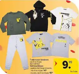 Carrefour T-shirt voor kinderen aanbieding