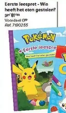 Carrefour Eerste leespret - Wie heeft het eten gestolen? aanbieding