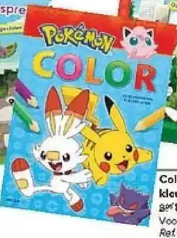 Carrefour Color - Uitscheurbare kleurplaten aanbieding