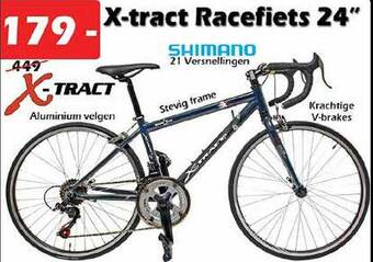 iTEK Xtract Racefiets 24 aanbieding