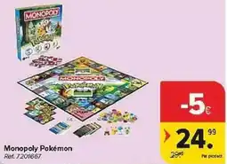 Carrefour Monopoly Pokémon aanbieding