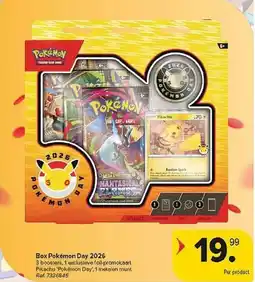 Carrefour Box Pokémon Day 2026 aanbieding