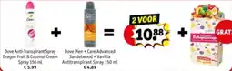 Kruidvat Dove aanbieding