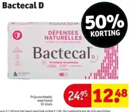 Kruidvat Bactecal D aanbieding