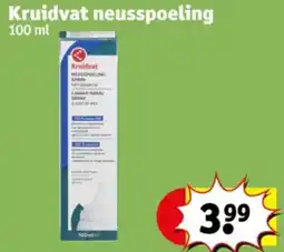 Kruidvat Kruidvat neusspoeling aanbieding