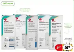 Kruidvat Zelftesten aanbieding