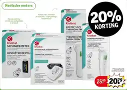 Kruidvat Medische meters aanbieding