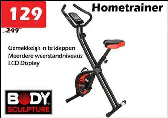 iTEK Hometrainer aanbieding