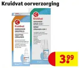 Kruidvat Kruidvat oorverzorging aanbieding