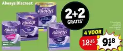 Kruidvat Always Discreet aanbieding