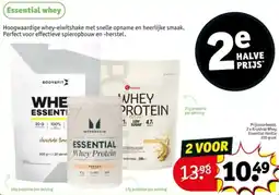 Kruidvat Essential whey aanbieding