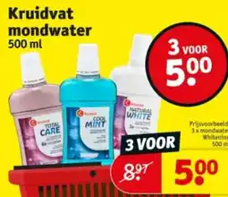 Kruidvat Kruidvat mondwater aanbieding