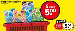Kruidvat Harpic toiletblok aanbieding