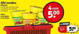 Kruidvat Aïki noodles aanbieding
