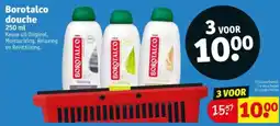 Kruidvat Borotalco douche aanbieding