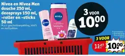 Kruidvat Nivea en Nivea Men aanbieding