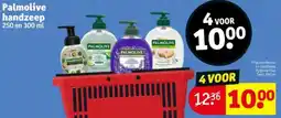 Kruidvat Palmolive handzeep aanbieding