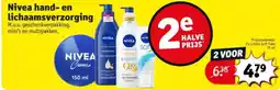 Kruidvat Nivea hand en lichaamsverzorging aanbieding