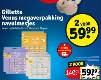Gillette Venus megaverpakking navulmesjes