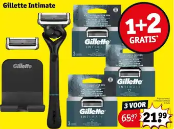Gillette Intimate