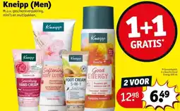 Kruidvat Kneipp (Men) aanbieding
