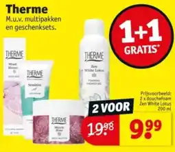 Kruidvat Therme aanbieding