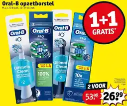Kruidvat Oral-B opzetborstel aanbieding