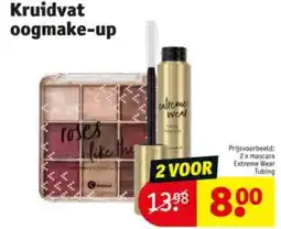 Kruidvat Kruidvat oogmake-up aanbieding