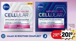 Kruidvat Nivea serum cellular epigenetics aanbieding