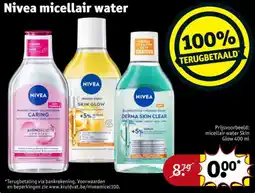 Kruidvat Nivea micellair water aanbieding