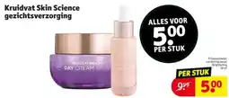 Kruidvat Kruidvat Skin Science gezichtsverzorging aanbieding