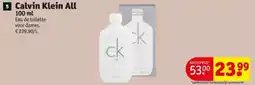 Kruidvat Calvin Klein All aanbieding