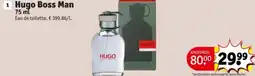 Kruidvat Hugo Boss Man aanbieding