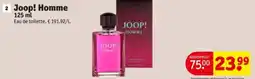 Kruidvat Joop! Homme aanbieding
