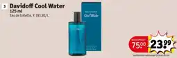 Kruidvat Davidoff Cool Water aanbieding