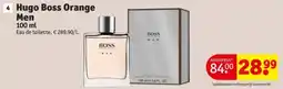 Kruidvat Hugo Boss Orange Men aanbieding