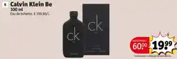 Kruidvat Calvin Klein Be aanbieding